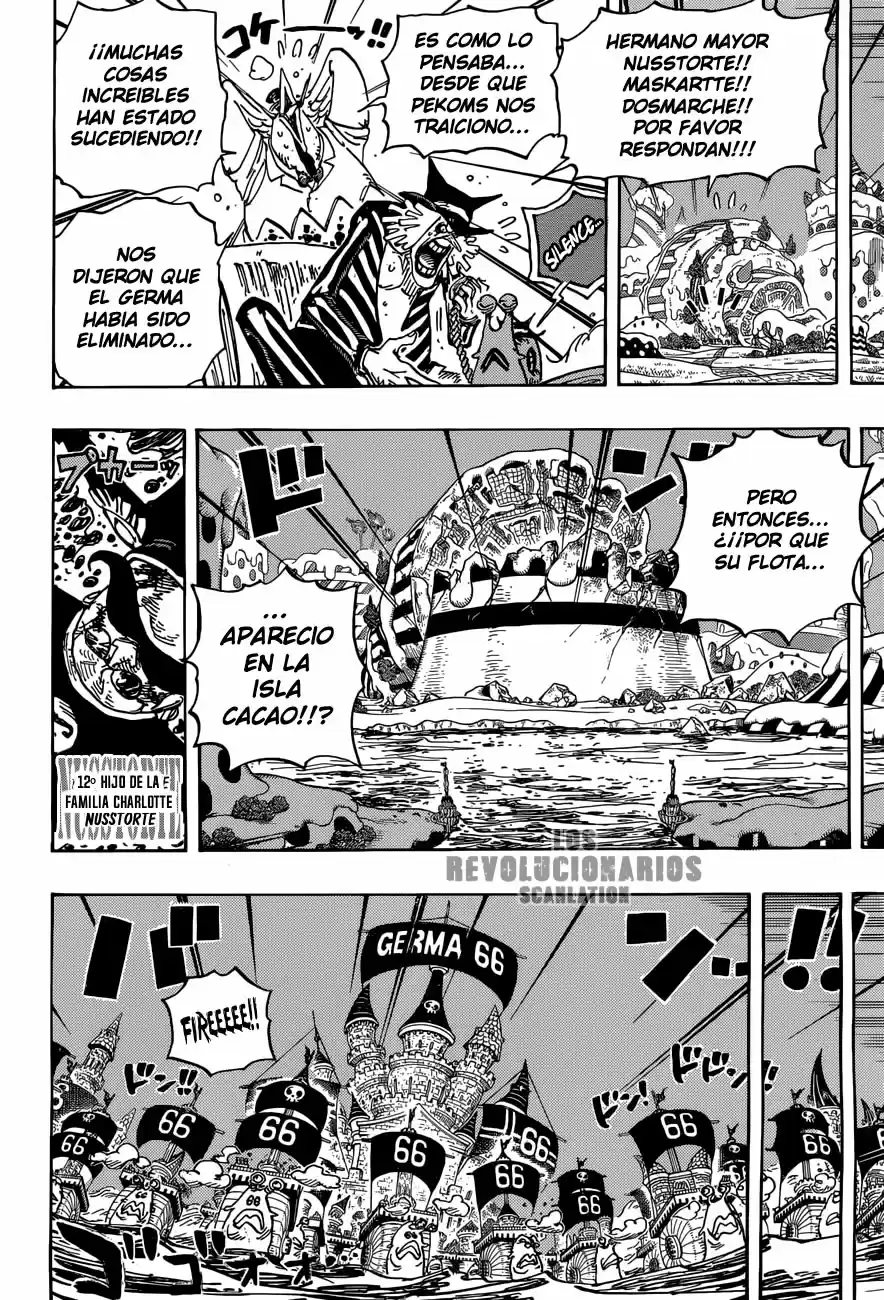 One Piece (1997) - Capítulo 898 - Página 4 - LectorTMOo