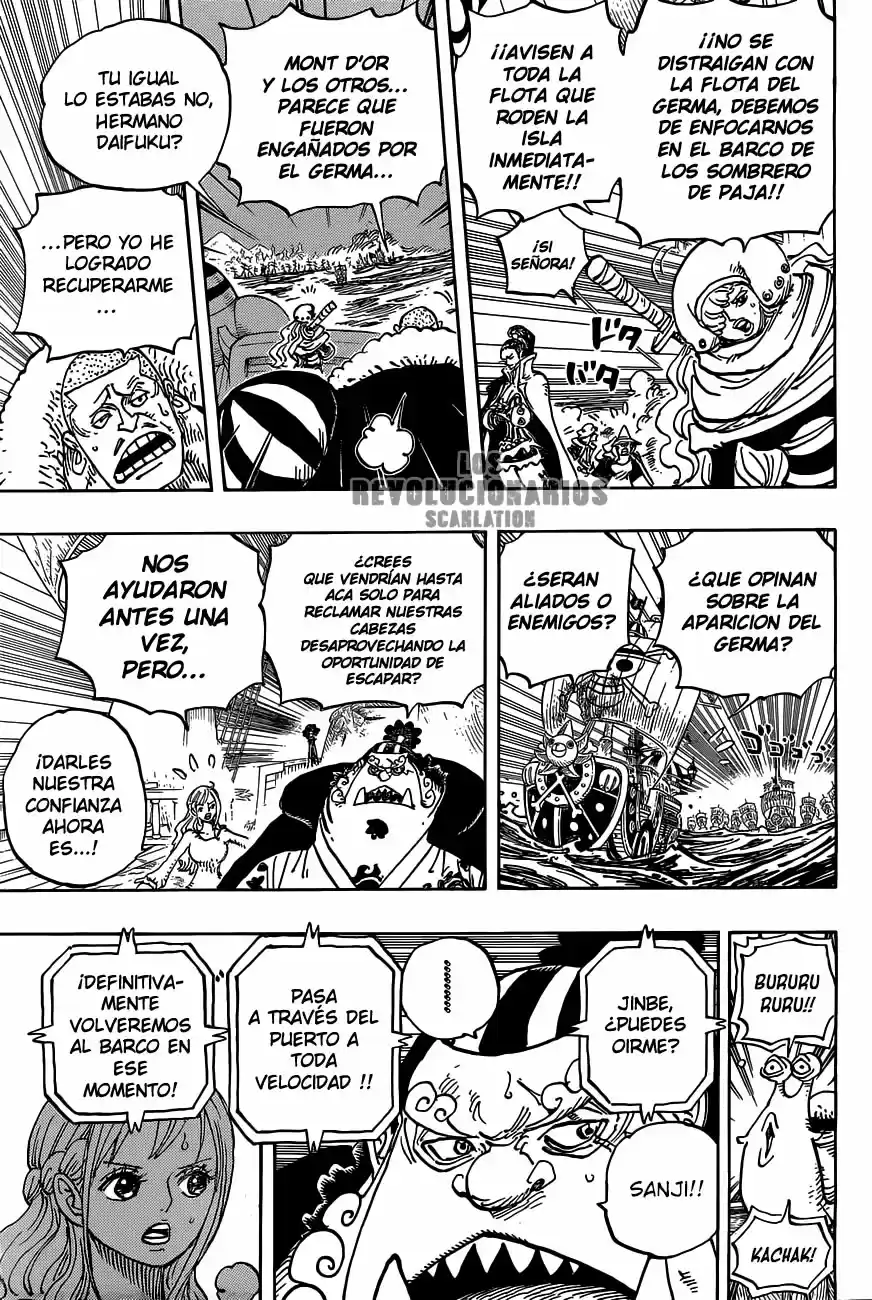 One Piece (1997) - Capítulo 898 - Página 5 - LectorTMOo