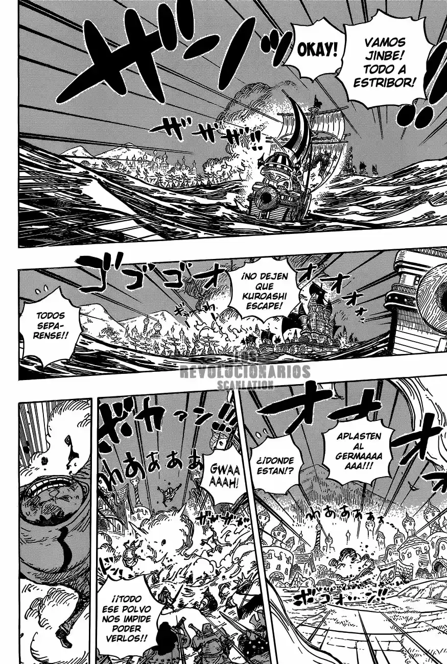 One Piece (1997) - Capítulo 898 - Página 6 - LectorTMOo