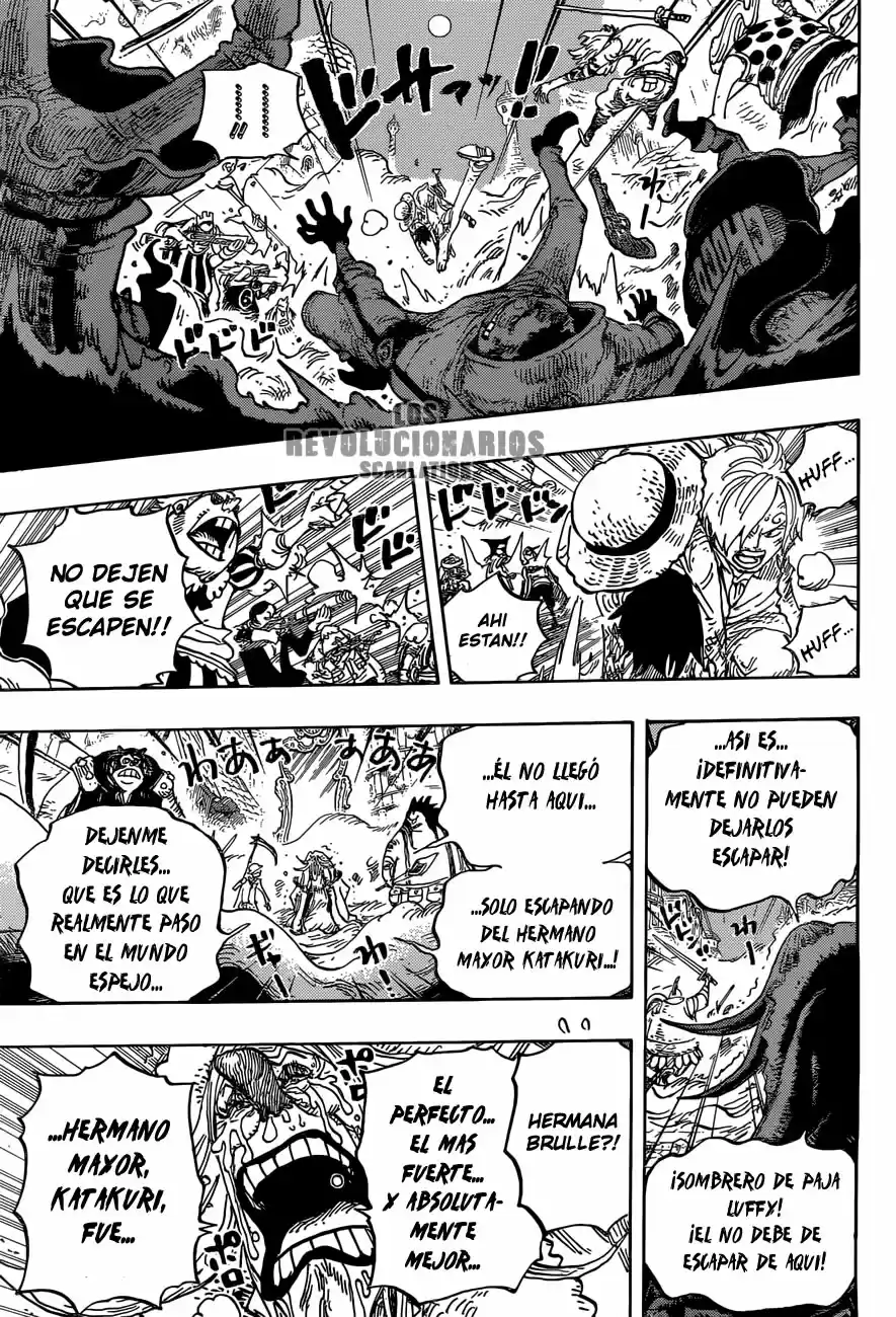 One Piece (1997) - Capítulo 898 - Página 7 - LectorTMOo