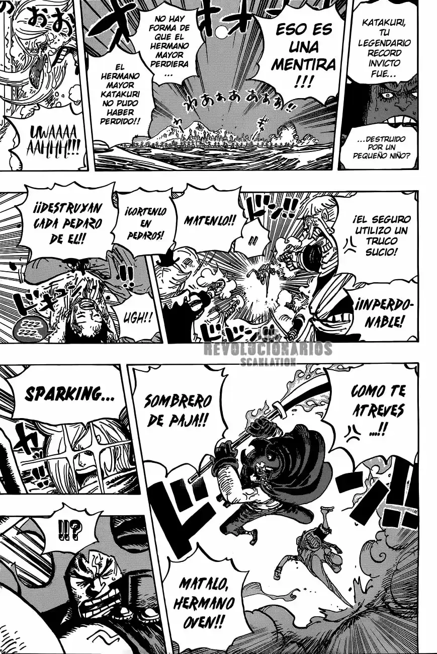 One Piece (1997) - Capítulo 898 - Página 9 - LectorTMOo
