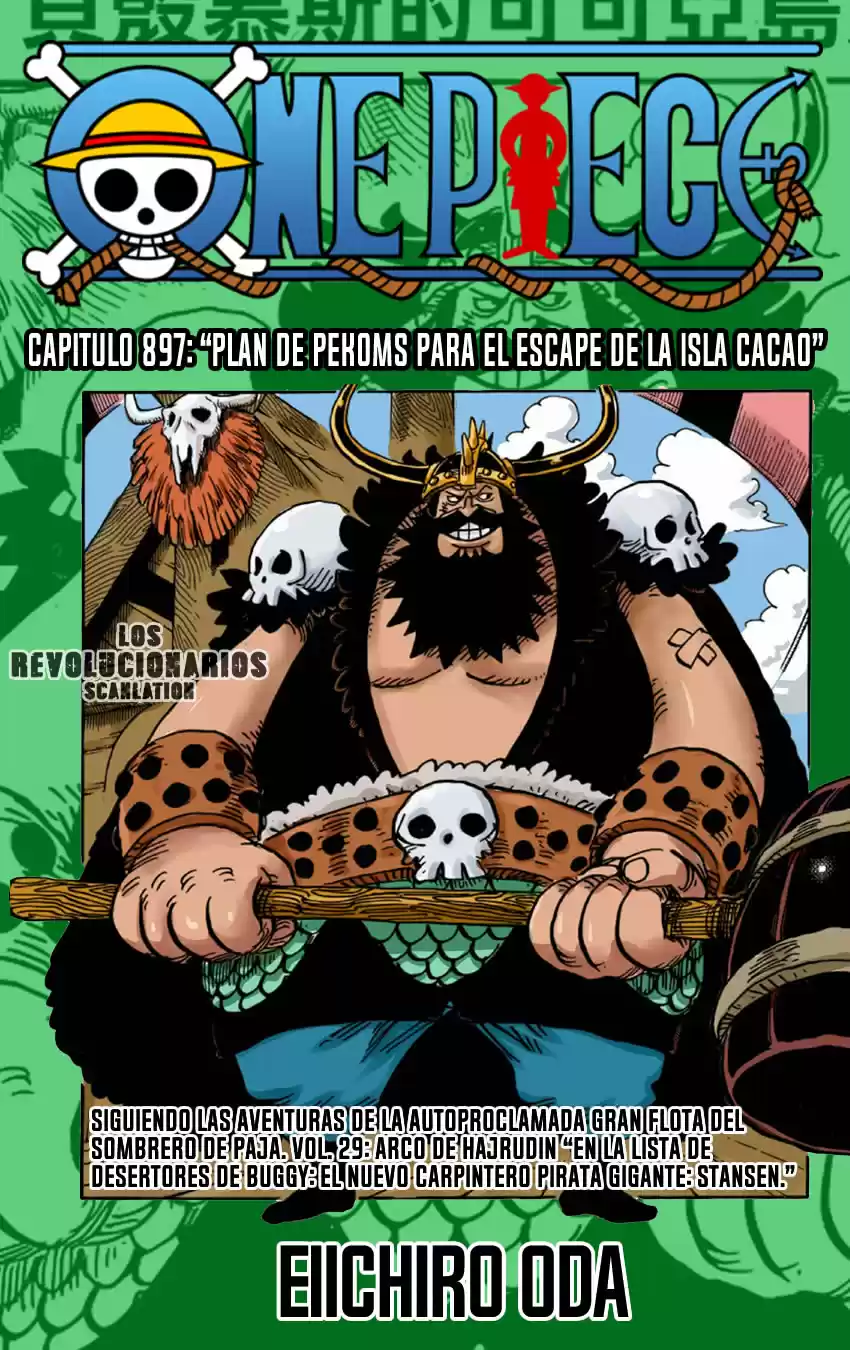 One Piece (1997) - Capítulo 898 - Página 16 - LectorTMOo