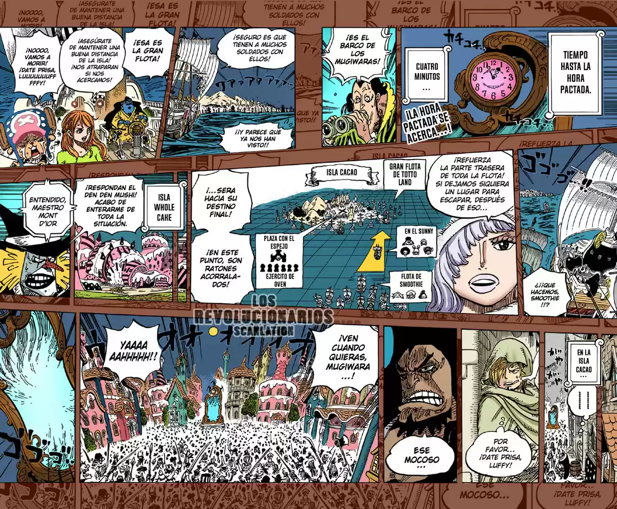 One Piece (1997) - Capítulo 898 - Página 17 - LectorTMOo