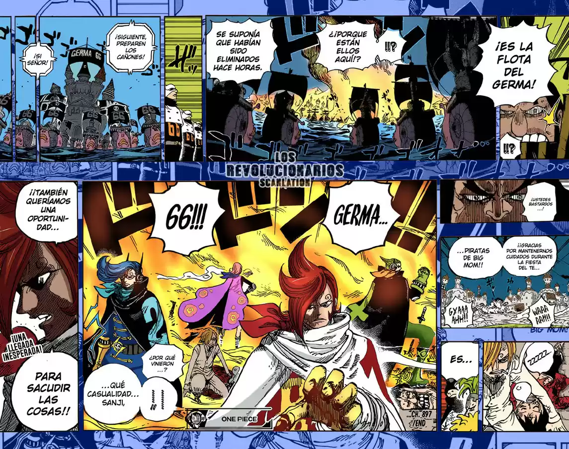 One Piece (1997) - Capítulo 898 - Página 19 - LectorTMOo