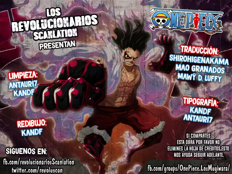 One Piece (1997) - Capítulo 899 - Página 1 - LectorTMOo