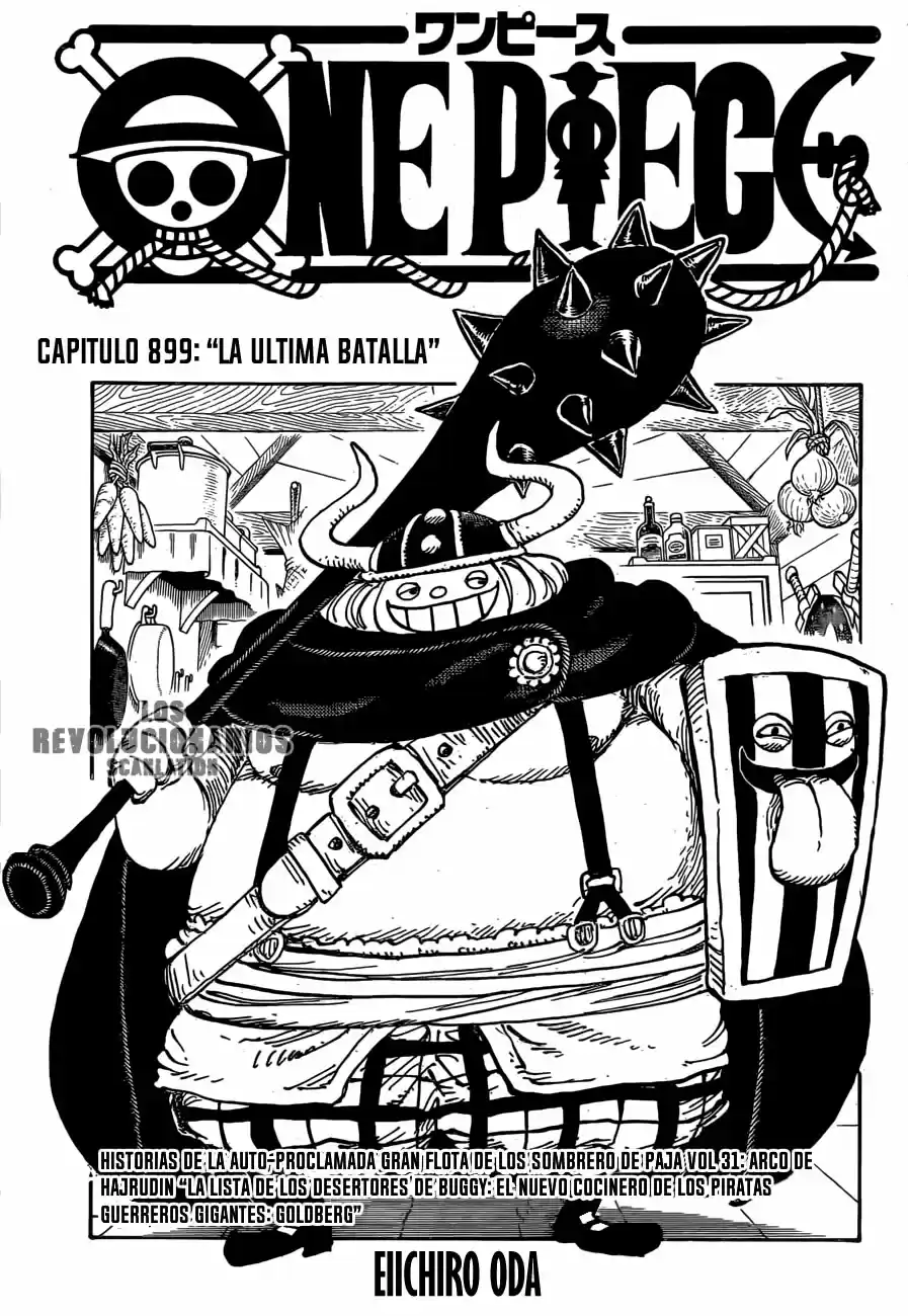 One Piece (1997) - Capítulo 899 - Página 2 - LectorTMOo