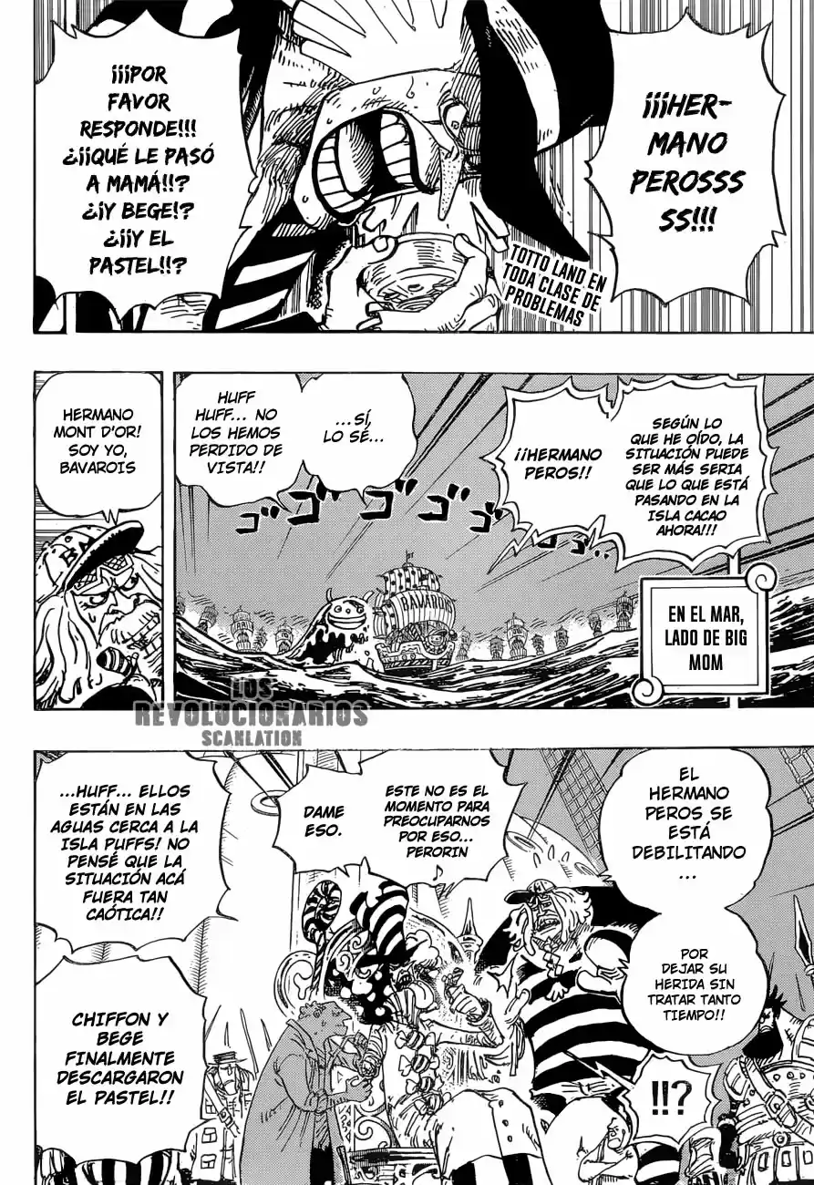 One Piece (1997) - Capítulo 899 - Página 3 - LectorTMOo