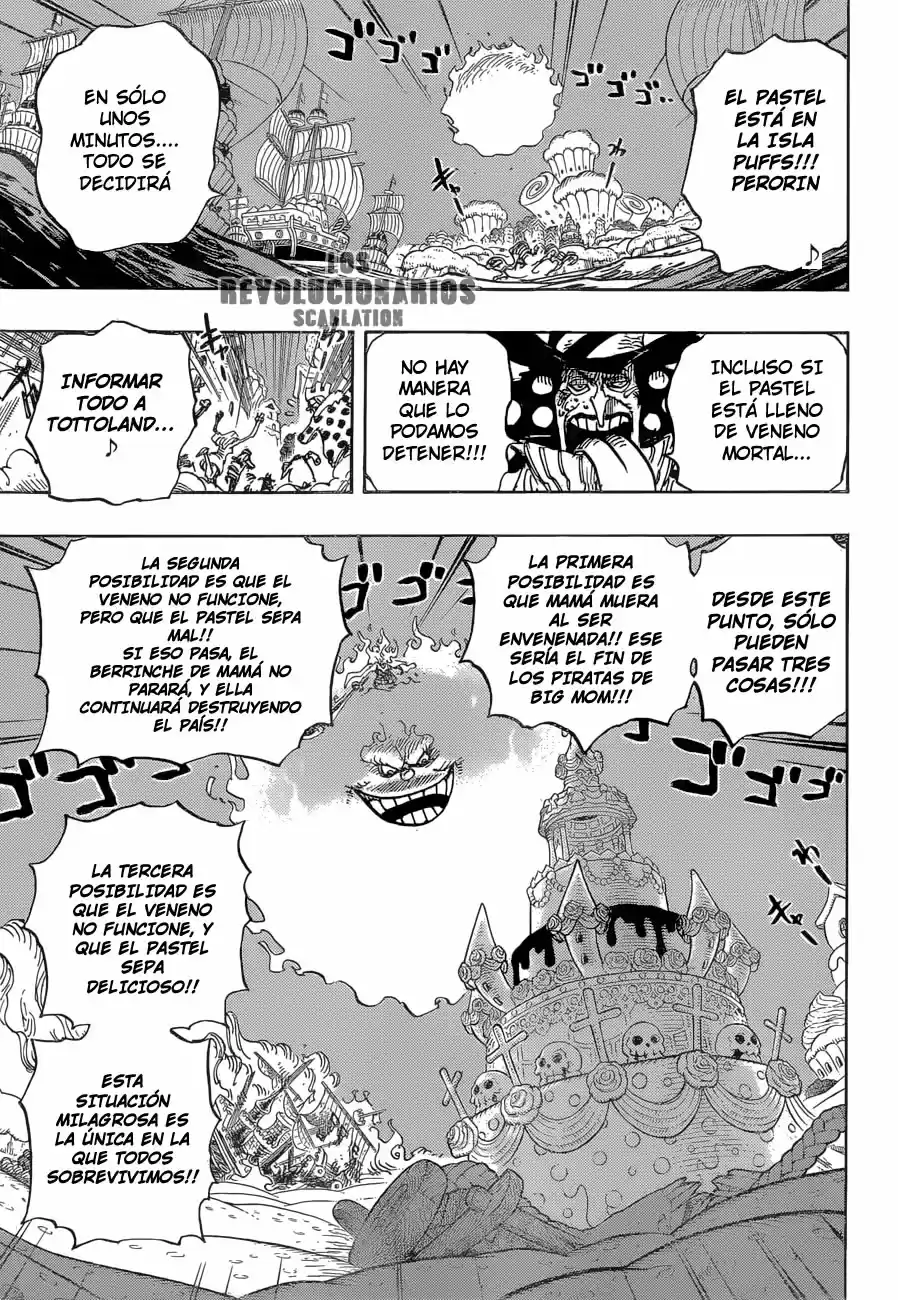 One Piece (1997) - Capítulo 899 - Página 4 - LectorTMOo