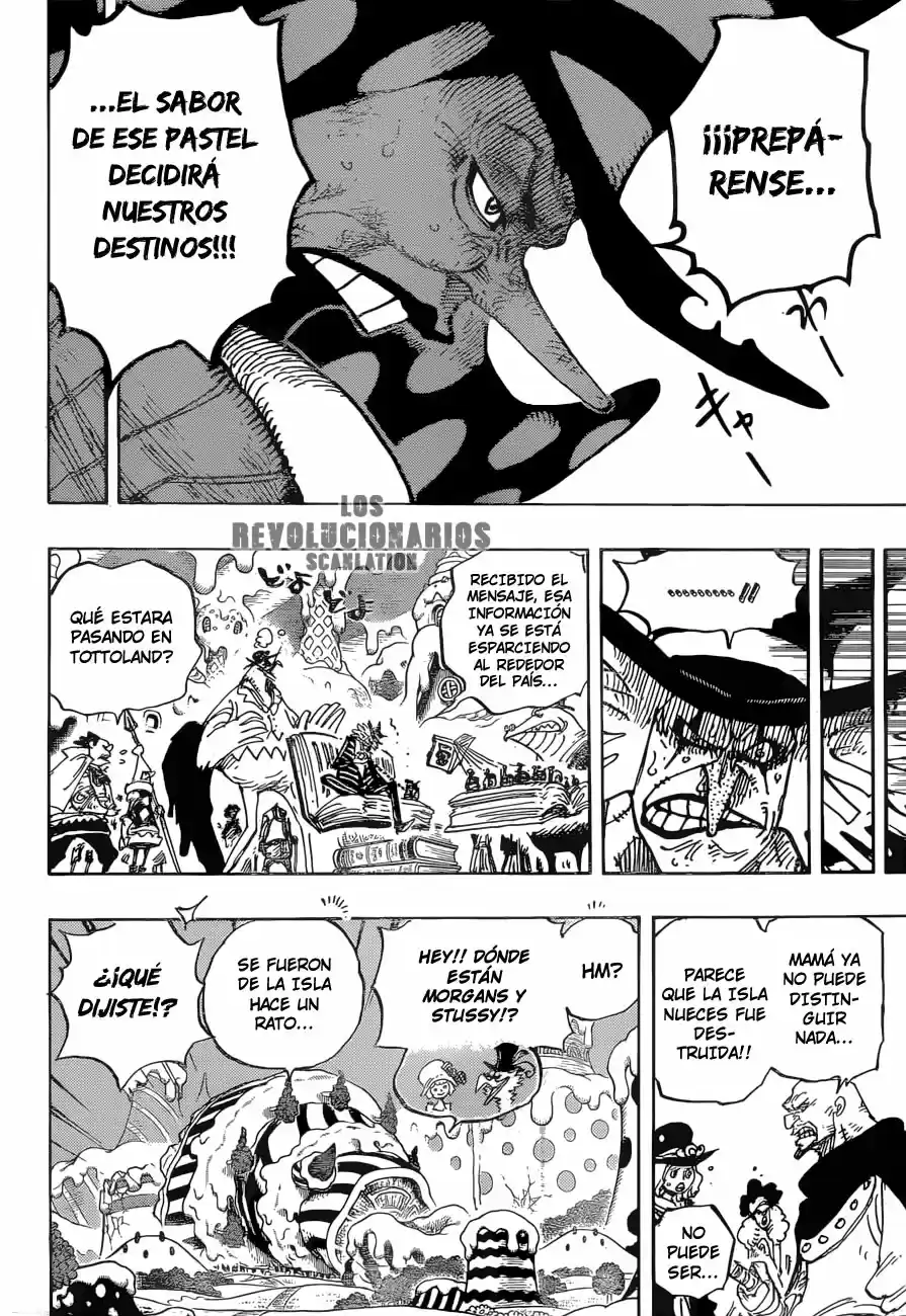 One Piece (1997) - Capítulo 899 - Página 5 - LectorTMOo