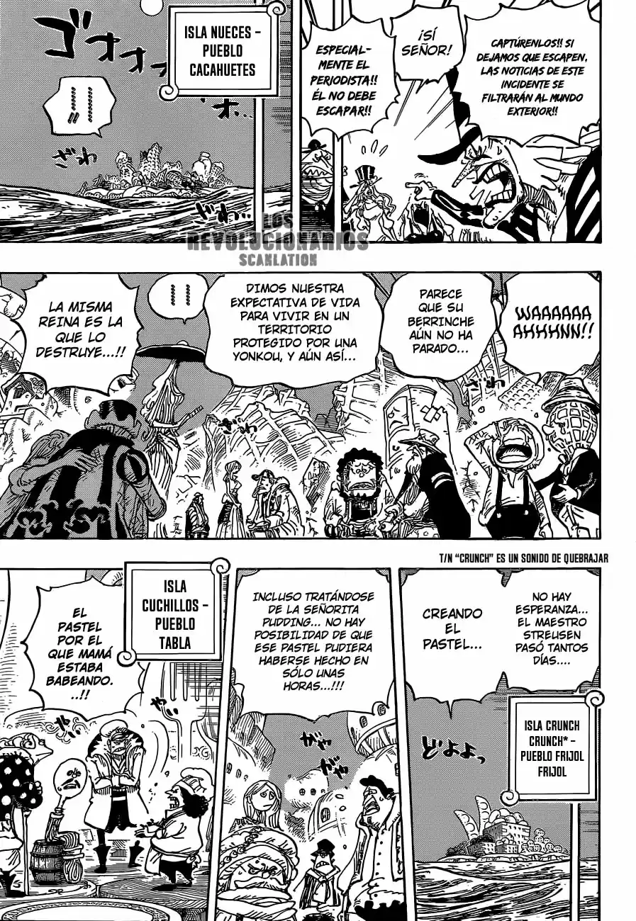 One Piece (1997) - Capítulo 899 - Página 6 - LectorTMOo