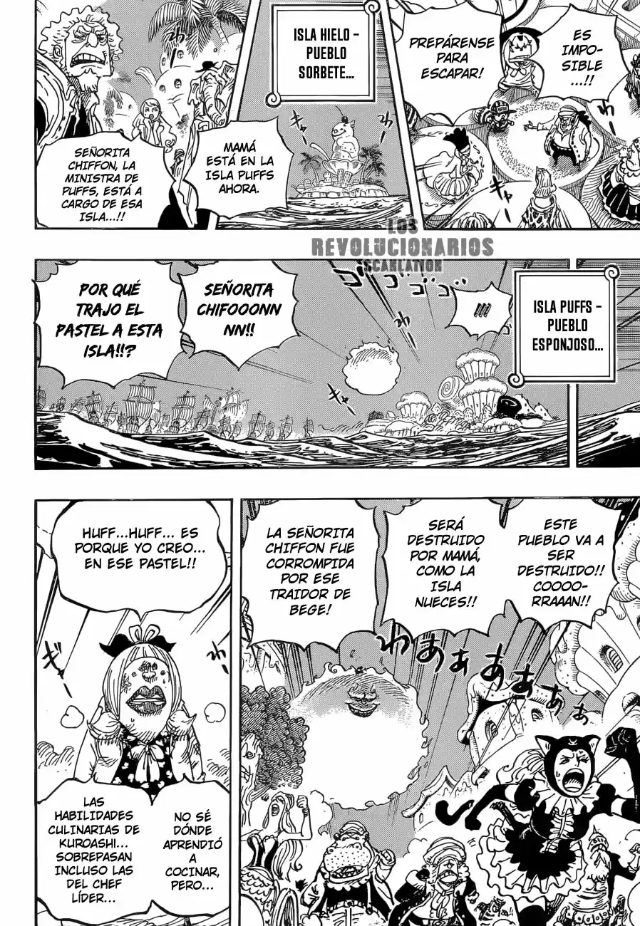 One Piece (1997) - Capítulo 899 - Página 7 - LectorTMOo