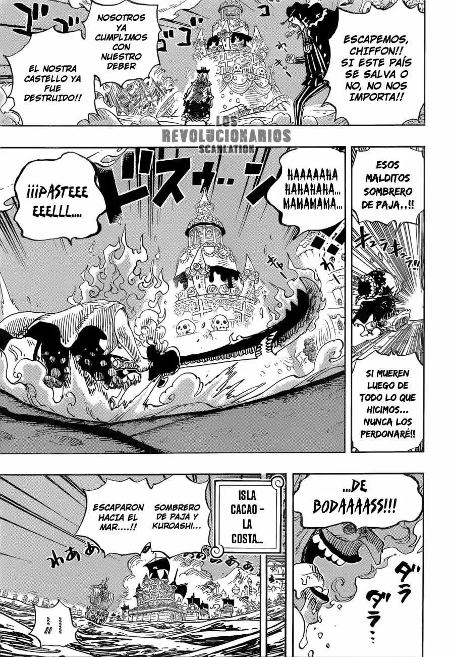One Piece (1997) - Capítulo 899 - Página 8 - LectorTMOo