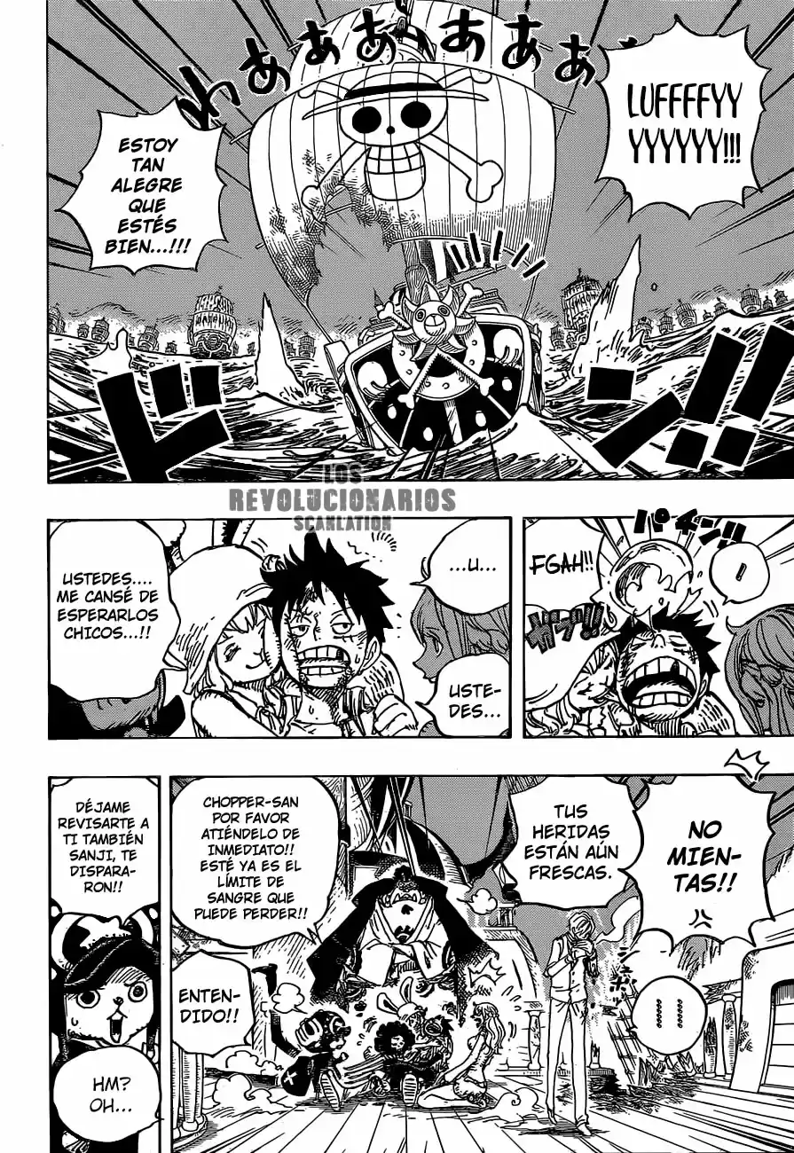 One Piece (1997) - Capítulo 899 - Página 9 - LectorTMOo