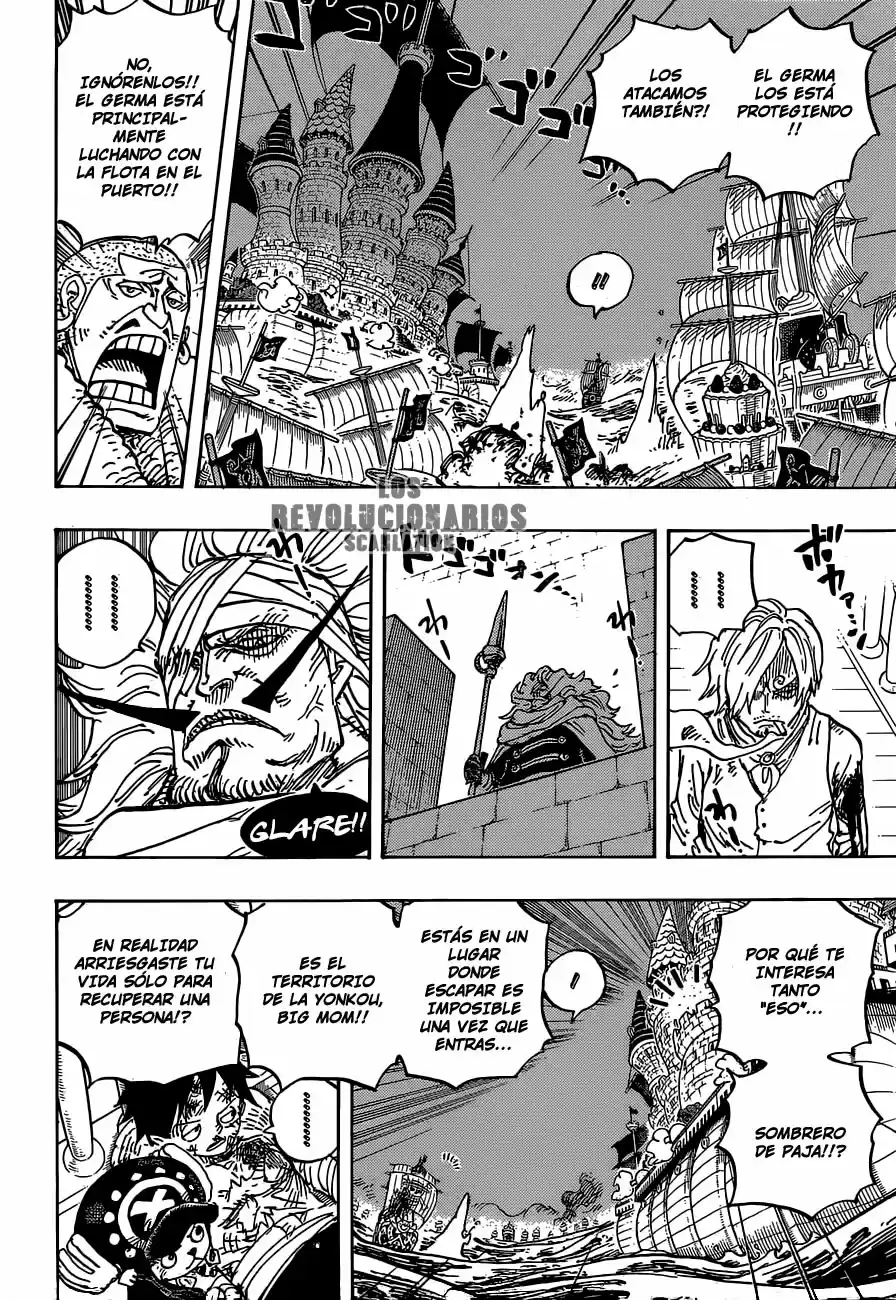 One Piece (1997) - Capítulo 899 - Página 11 - LectorTMOo