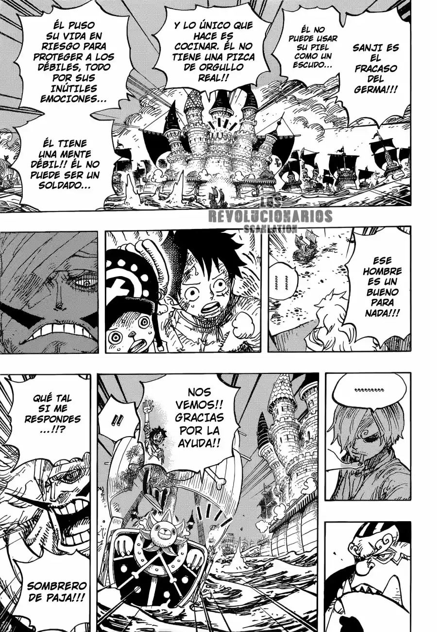 One Piece (1997) - Capítulo 899 - Página 12 - LectorTMOo