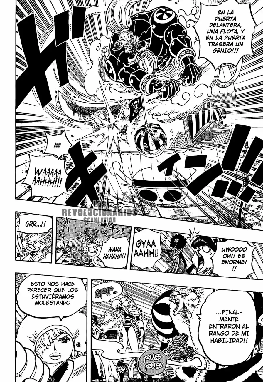 One Piece (1997) - Capítulo 899 - Página 15 - LectorTMOo