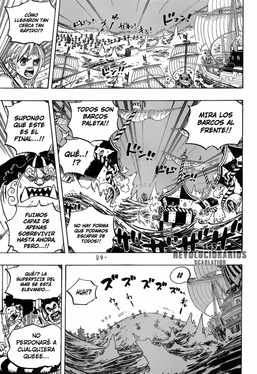 One Piece (1997) - Capítulo 899 - Página 16 - LectorTMOo