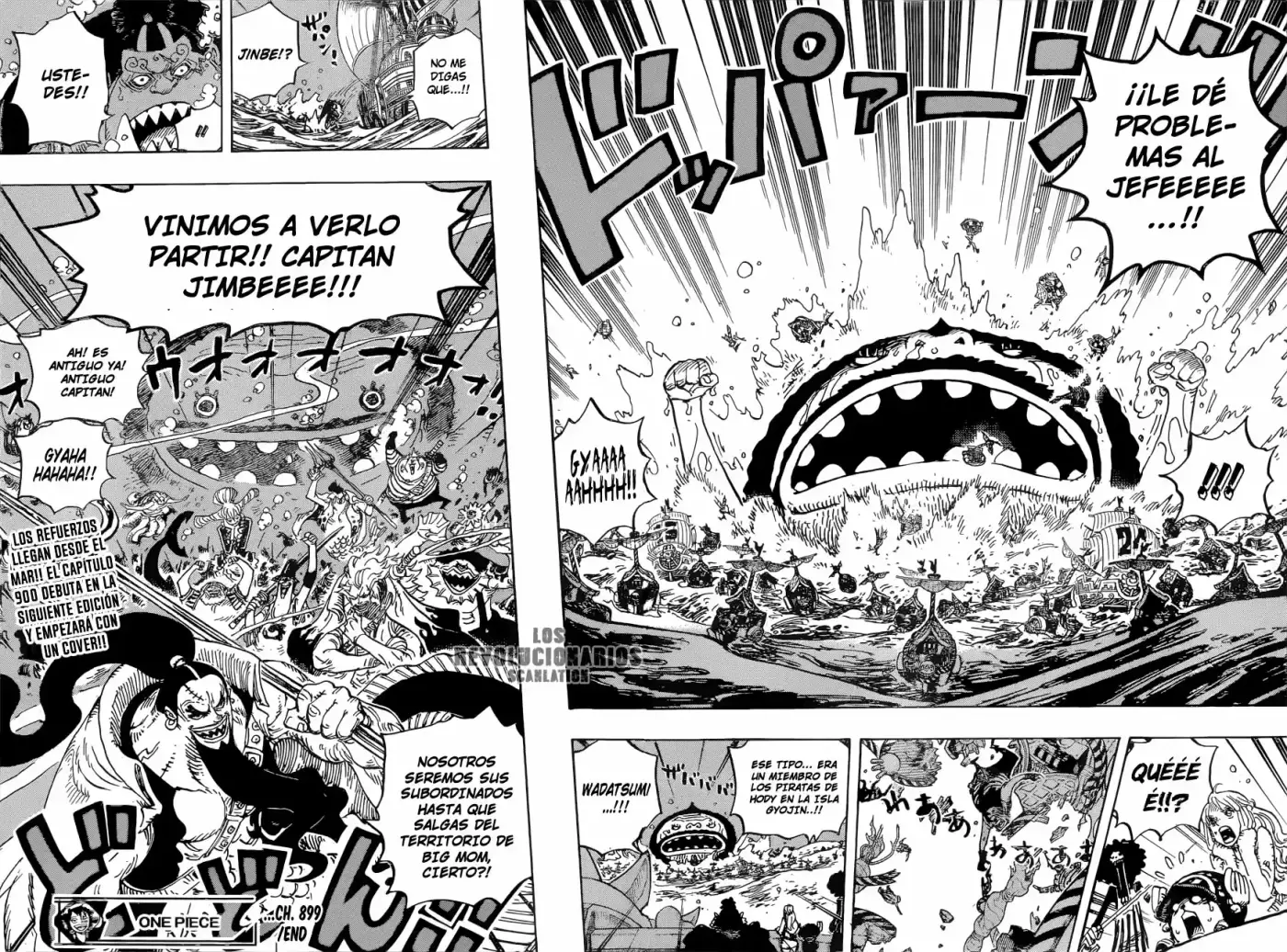 One Piece (1997) - Capítulo 899 - Página 17 - LectorTMOo