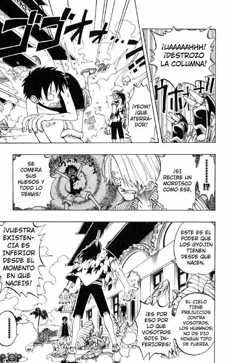 One Piece (1997) - Capítulo 90 - Página 7 - LectorTMOo