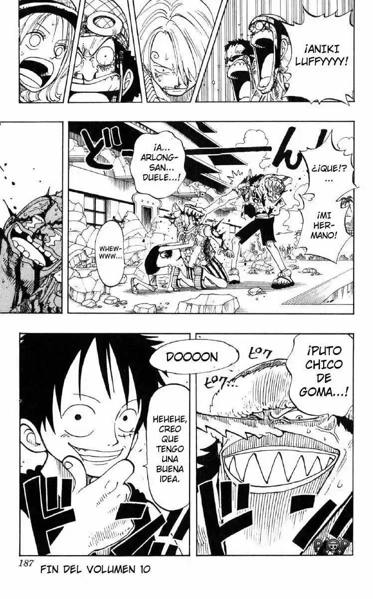One Piece (1997) - Capítulo 90 - Página 19 - LectorTMOo