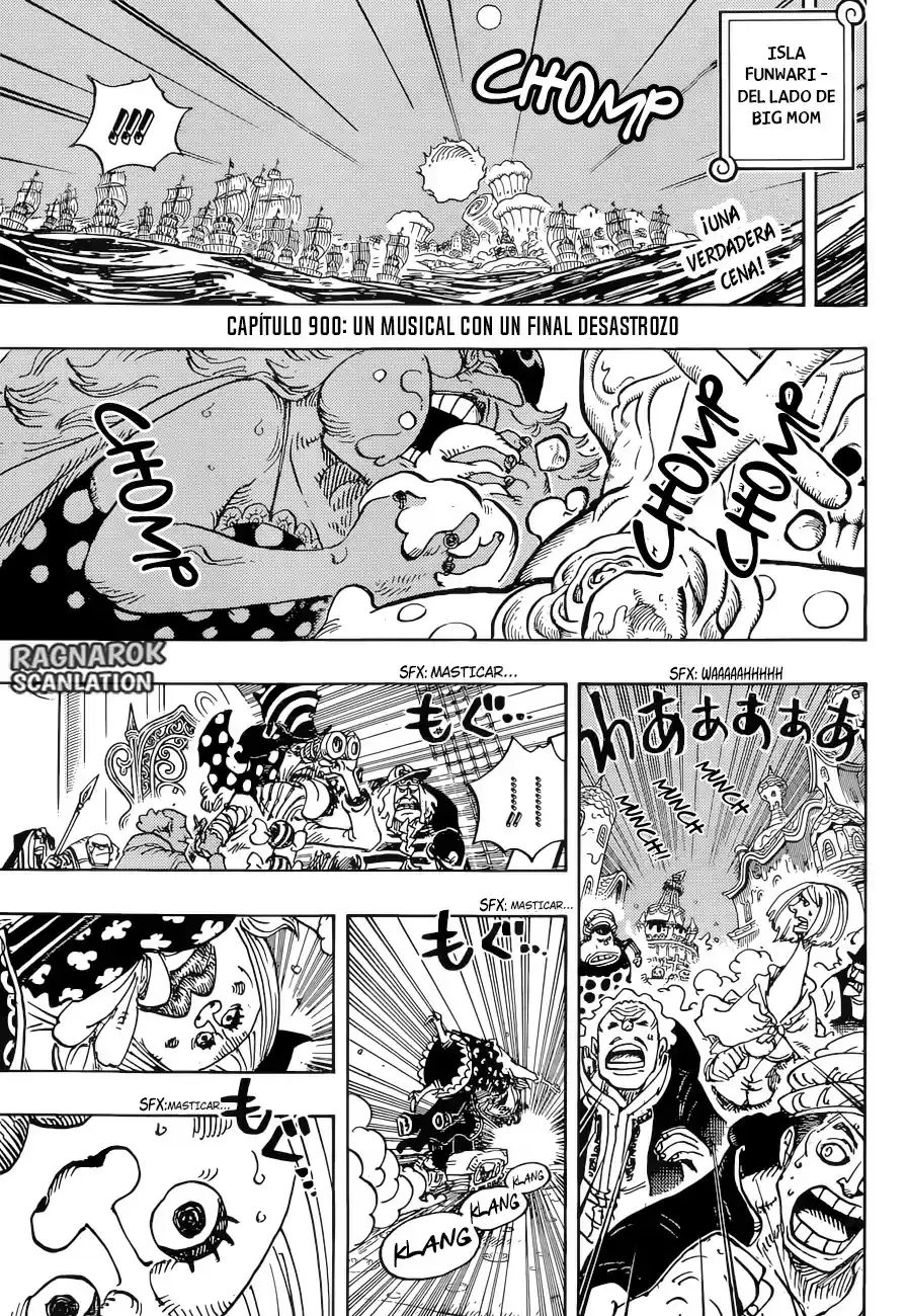 One Piece (1997) - Capítulo 900 - Página 4 - LectorTMOo