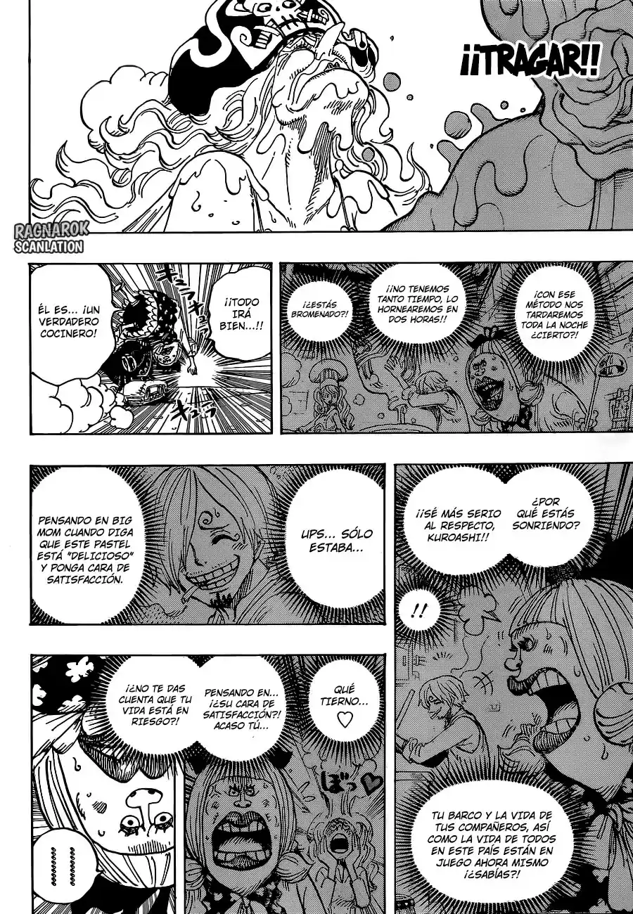 One Piece (1997) - Capítulo 900 - Página 5 - LectorTMOo