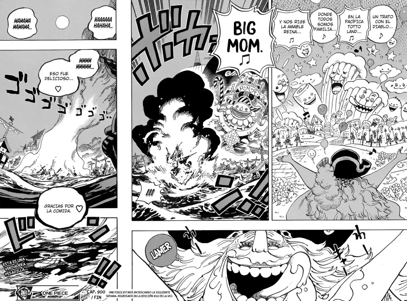 One Piece (1997) - Capítulo 900 - Página 18 - LectorTMOo