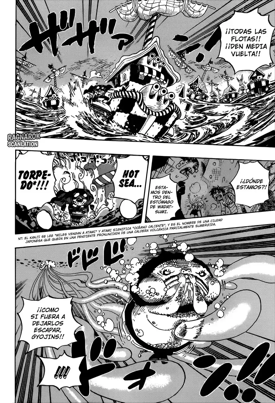One Piece (1997) - Capítulo 901 - Página 7 - LectorTMOo