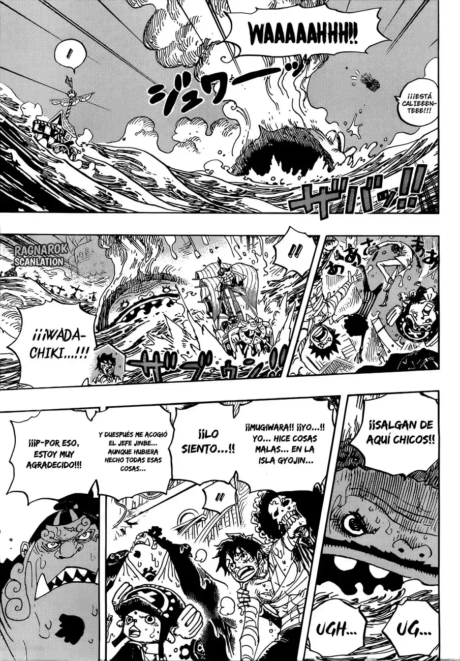 One Piece (1997) - Capítulo 901 - Página 8 - LectorTMOo