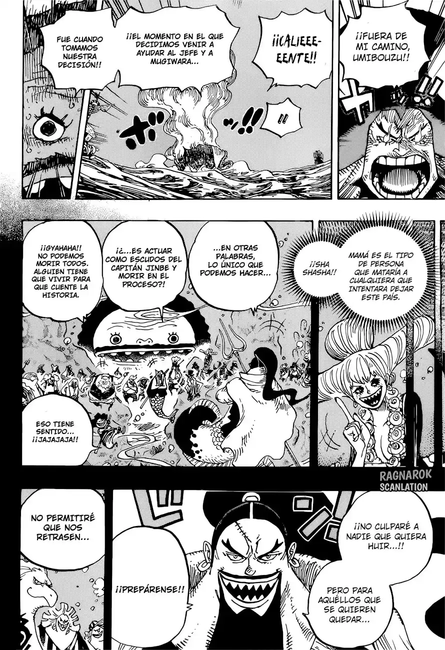 One Piece (1997) - Capítulo 901 - Página 9 - LectorTMOo