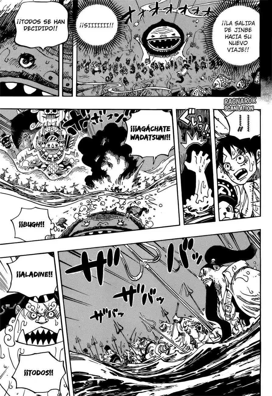 One Piece (1997) - Capítulo 901 - Página 10 - LectorTMOo