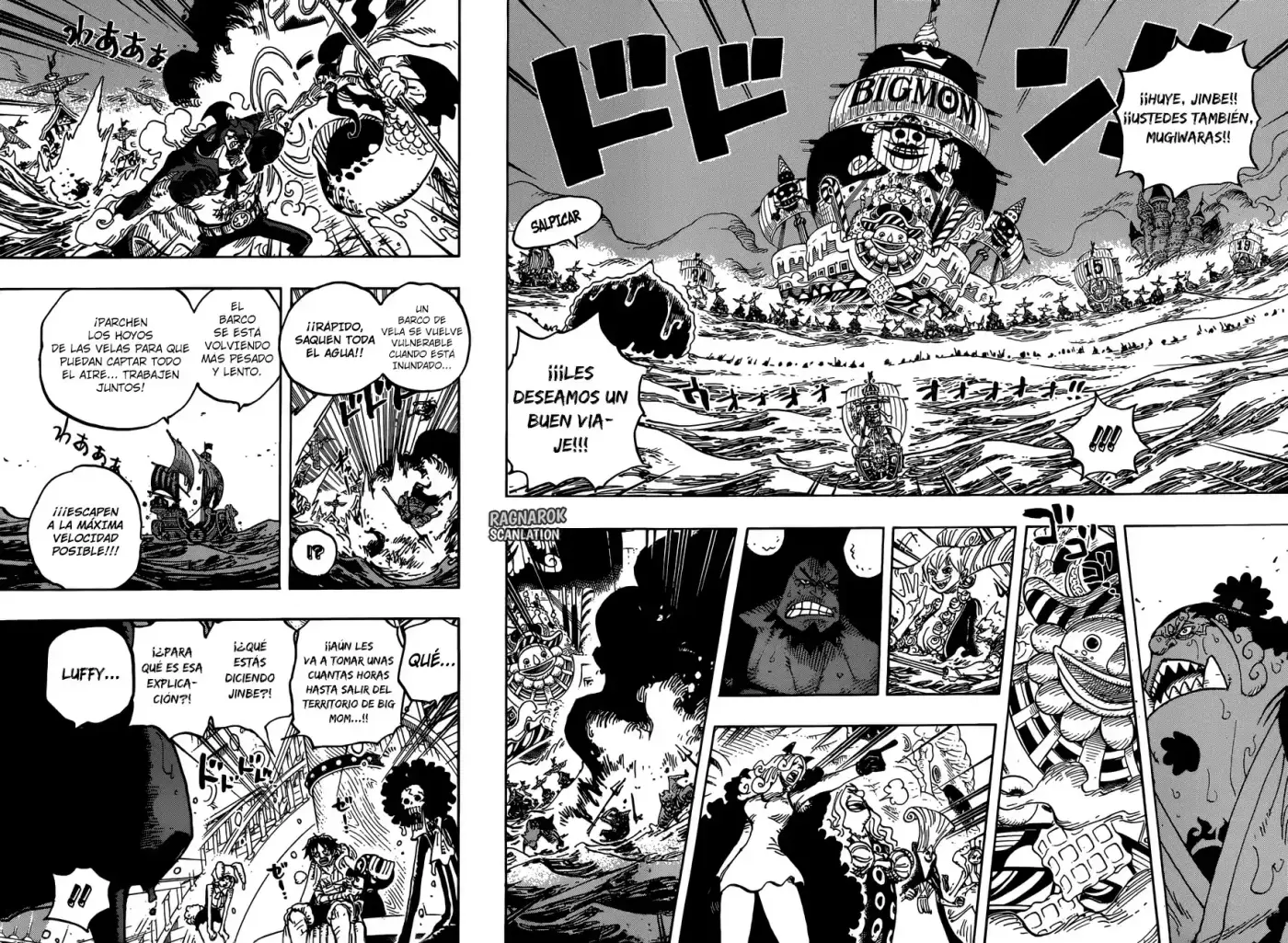 One Piece (1997) - Capítulo 901 - Página 11 - LectorTMOo