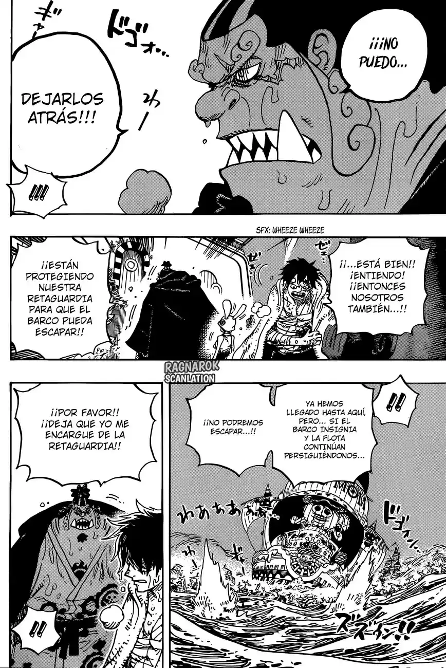 One Piece (1997) - Capítulo 901 - Página 12 - LectorTMOo