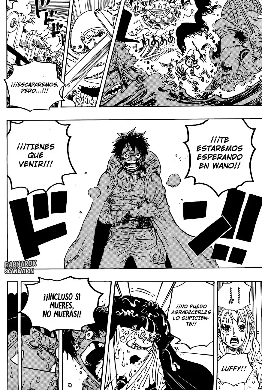 One Piece (1997) - Capítulo 901 - Página 14 - LectorTMOo