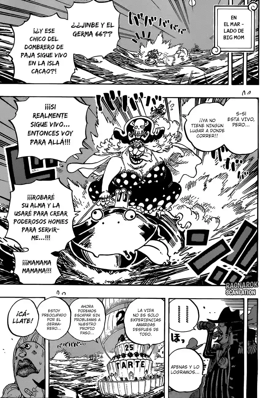 One Piece (1997) - Capítulo 901 - Página 15 - LectorTMOo