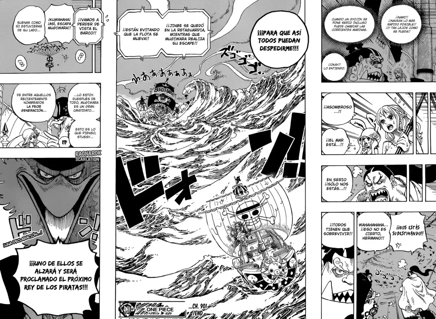 One Piece (1997) - Capítulo 901 - Página 16 - LectorTMOo