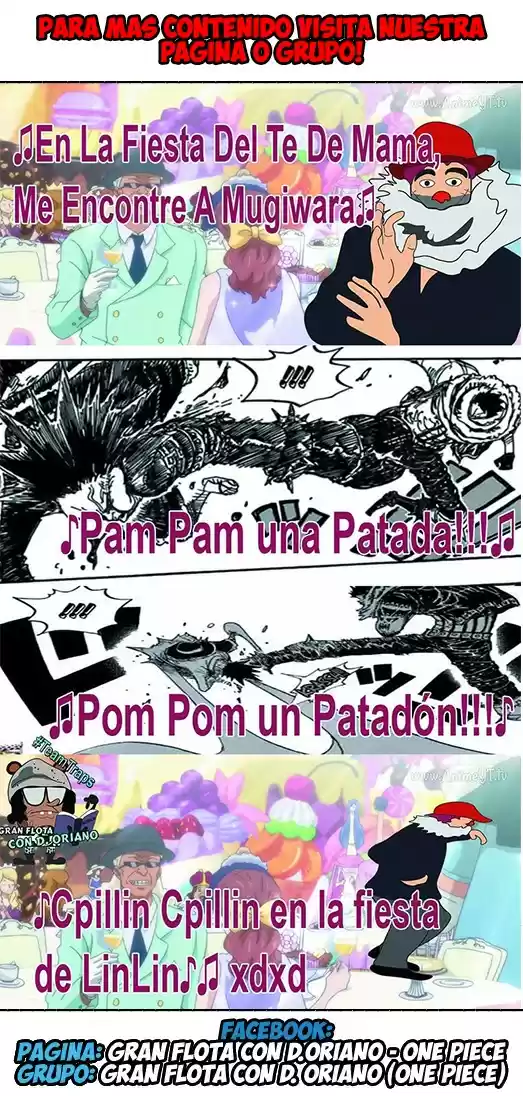 One Piece (1997) - Capítulo 901 - Página 18 - LectorTMOo