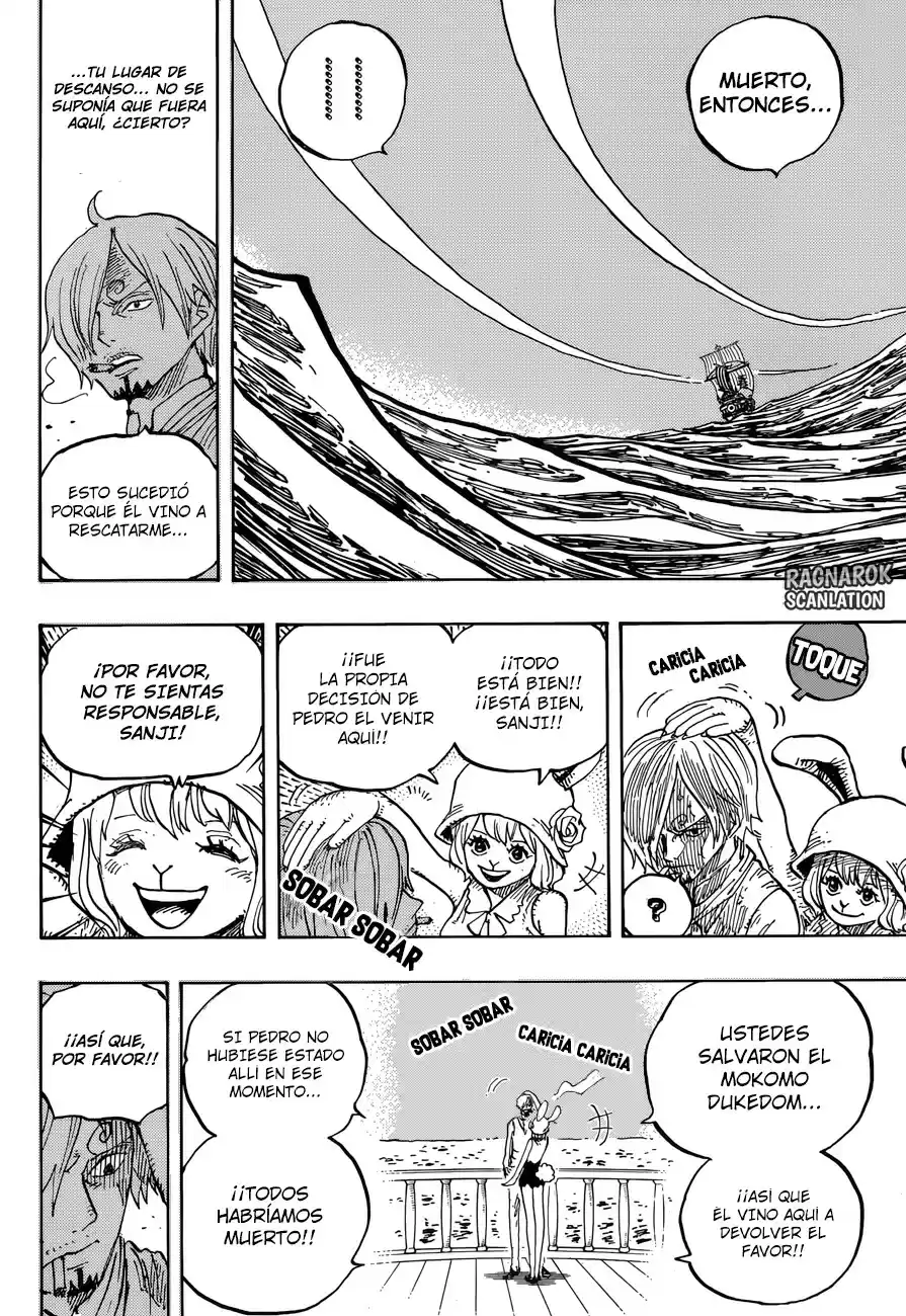 One Piece (1997) - Capítulo 902 - Página 4 - LectorTMOo