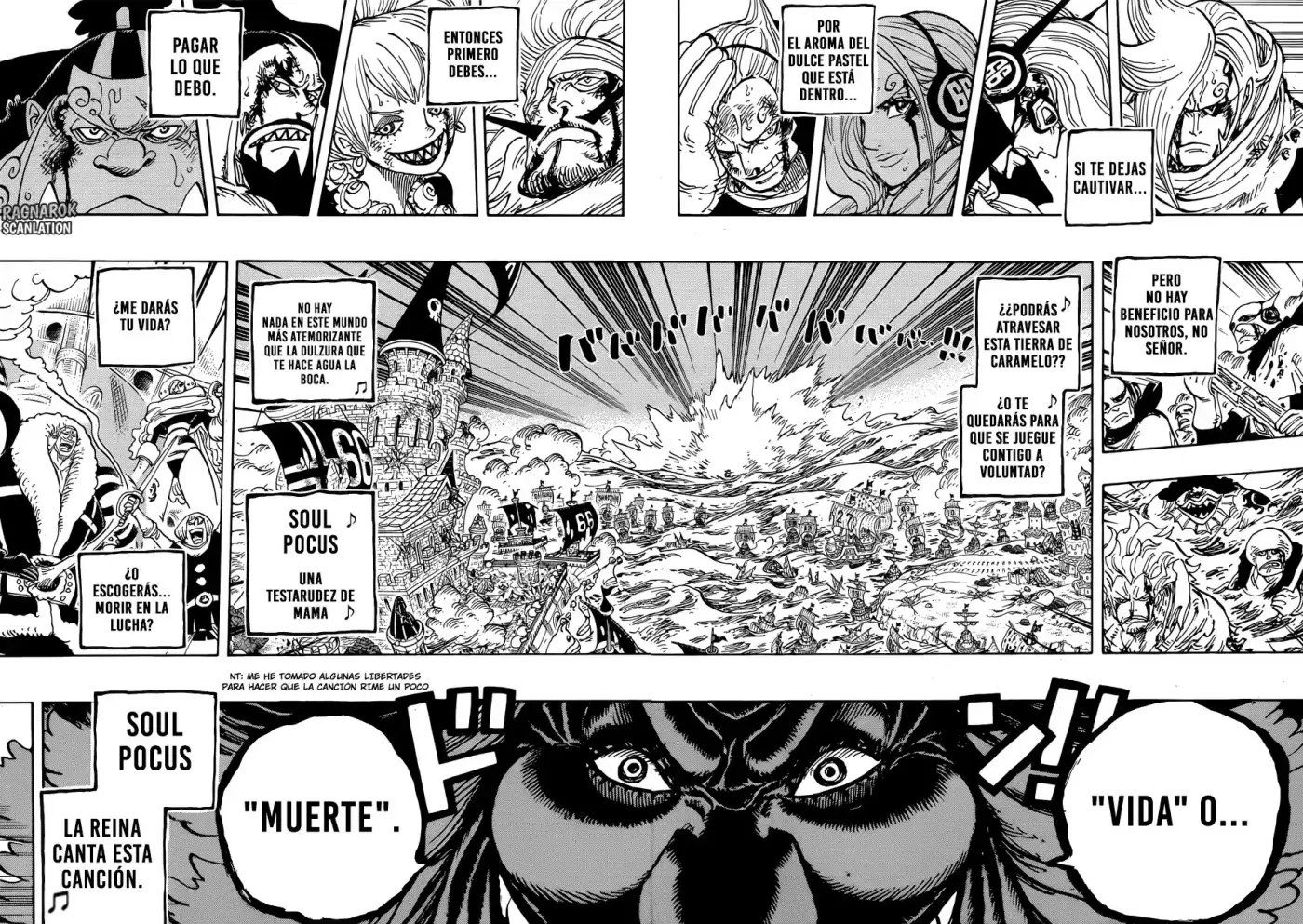 One Piece (1997) - Capítulo 902 - Página 16 - LectorTMOo