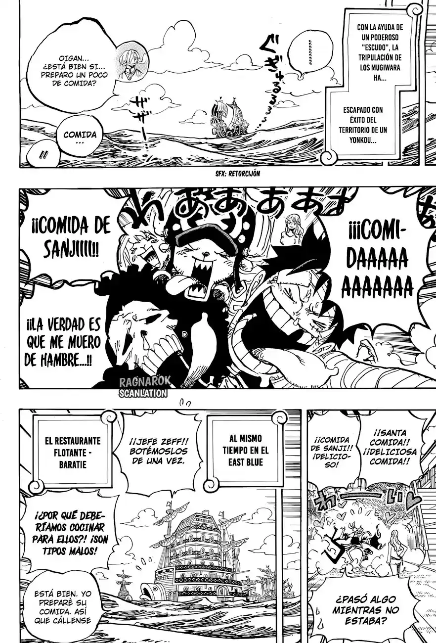 One Piece (1997) - Capítulo 902 - Página 17 - LectorTMOo