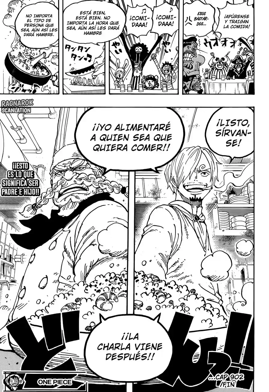 One Piece (1997) - Capítulo 902 - Página 18 - LectorTMOo