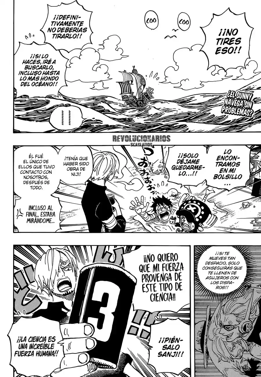 One Piece (1997) - Capítulo 903 - Página 4 - LectorTMOo