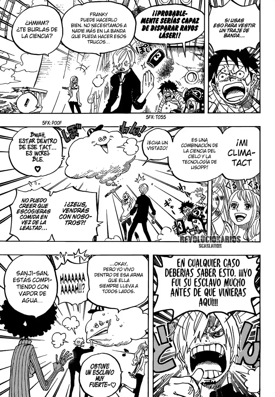 One Piece (1997) - Capítulo 903 - Página 5 - LectorTMOo