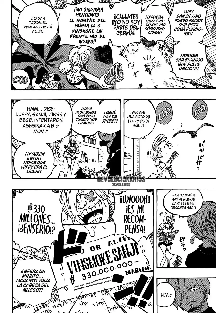 One Piece (1997) - Capítulo 903 - Página 6 - LectorTMOo