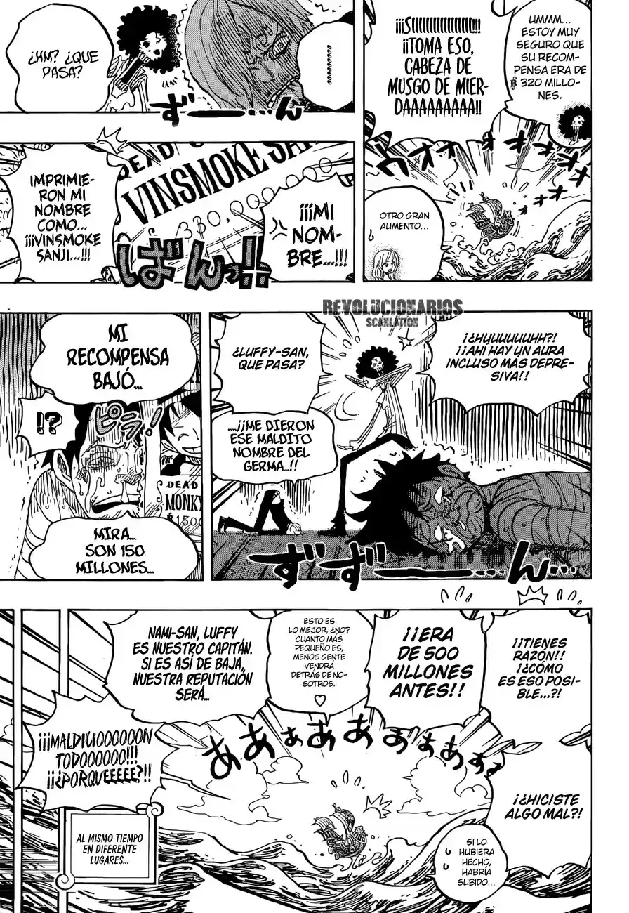 One Piece (1997) - Capítulo 903 - Página 7 - LectorTMOo