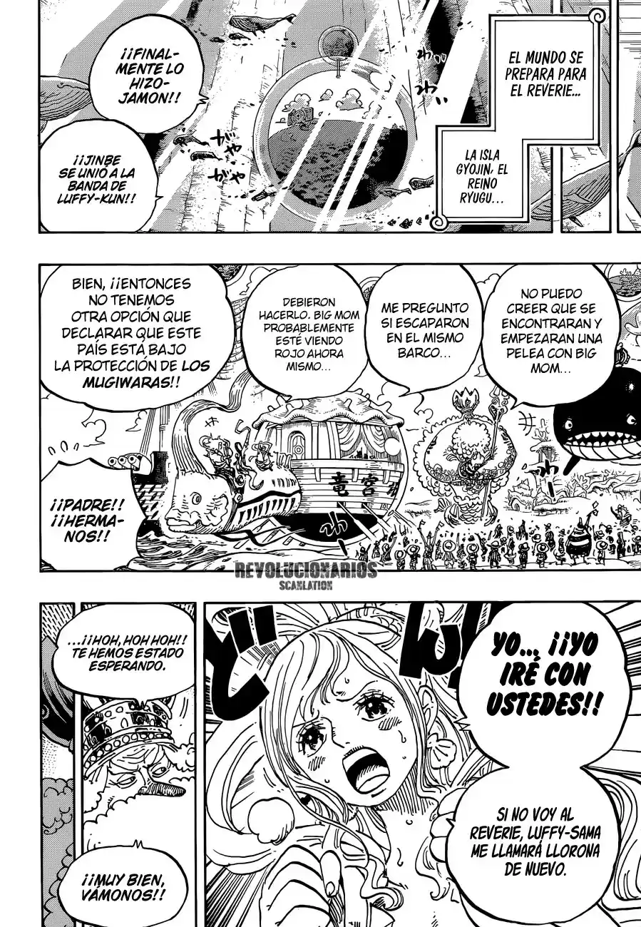 One Piece (1997) - Capítulo 903 - Página 8 - LectorTMOo