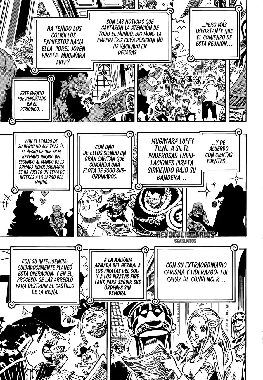 One Piece (1997) - Capítulo 903 - Página 9 - LectorTMOo