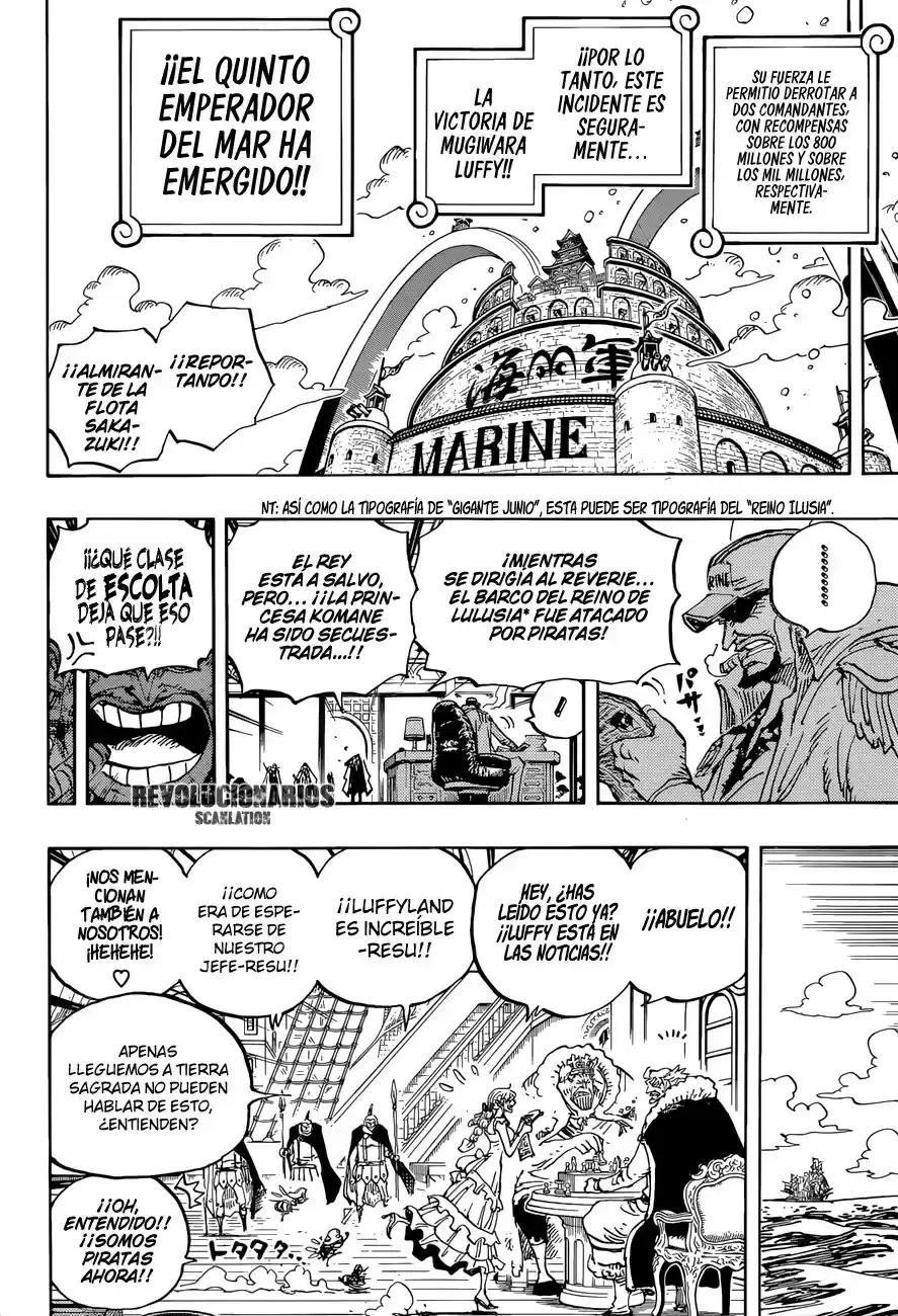 One Piece (1997) - Capítulo 903 - Página 10 - LectorTMOo