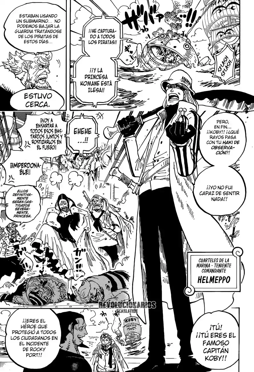 One Piece (1997) - Capítulo 903 - Página 15 - LectorTMOo