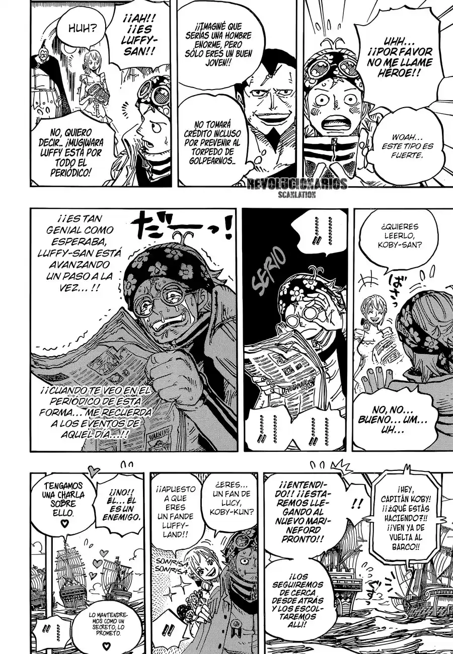 One Piece (1997) - Capítulo 903 - Página 16 - LectorTMOo